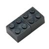 128GB Building Blocks Shape USB 2.0 Flash Drive USB Flash Drive PenDrive Memorias USB Memory Stick USB Drive USB Flash Disk Thumb Drive U Disk Pen Drive USB Stick (Black) view 1