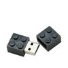 128GB Building Blocks Shape USB 2.0 Flash Drive USB Flash Drive PenDrive Memorias USB Memory Stick USB Drive USB Flash Disk Thumb Drive U Disk Pen Drive USB Stick (Black) view 3
