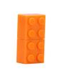 128GB Building Blocks Shape USB 2.0 Flash Drive USB Flash Drive PenDrive Memorias USB Memory Stick USB Drive USB Flash Disk Thumb Drive U Disk Pen Drive USB Stick (Orange) view 2