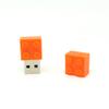 128GB Building Blocks Shape USB 2.0 Flash Drive USB Flash Drive PenDrive Memorias USB Memory Stick USB Drive USB Flash Disk Thumb Drive U Disk Pen Drive USB Stick (Orange) view 4