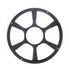 AUTUT 12-Inch Diameter Iron Grill Protective Cover for 10-Inch Audio Speaker Subwoofer view 1
