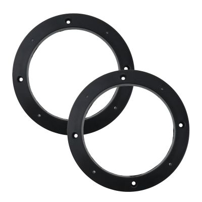 AUTUT Speaker Spacer,5 Inch ABS Ring Spacer Speaker Grill Subwoofer Spacer Adapter for Auto Car, 13mm Depth,Pack of 2