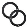 AUTUT Speaker Spacer,5 Inch ABS Ring Spacer Speaker Grill Subwoofer Spacer Adapter for Auto Car, 13mm Depth,Pack of 2 view 1