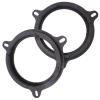 AUTUT 2Pcs 6.5-Inch Dia Car Speaker Spacer Ring Adapter 20mm Depth Bracket Extender Accessory Compatible with Nissan TEANA LIVINA TIIDA SYLPHY if Applicable view 1