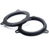 AUTUT 2Pcs 6.5-Inch Dia Car Speaker Spacer Ring Adapter 20mm Depth Bracket Extender Accessory Compatible with Nissan TEANA LIVINA TIIDA SYLPHY if Applicable view 2