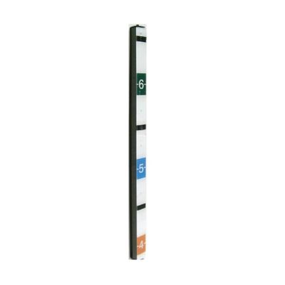 Advanced Technology Video HDHS243 2 MP HD-AHD Indoor Height Strip Covert Camera, 4.3mm Lens.