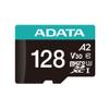 ADATA Premier Pro 128GB MicroSDXC UHS-I U3 V30 Class 10 A2 MircoSD Memory Card with Adapter AUSDX128GUI3V30SA2-RA1 view 2