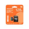 ADATA Premier Pro 128GB MicroSDXC UHS-I U3 V30 Class 10 A2 MircoSD Memory Card with Adapter AUSDX128GUI3V30SA2-RA1 view 4