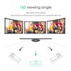 SW-LAMP Indoor Outdoor Projector Screen 16:9 Fast Folding Portable Screen 90 inch Large Projection Screen Front Projection for Camping or Home Theatre (16:9-80 Inch) view 2