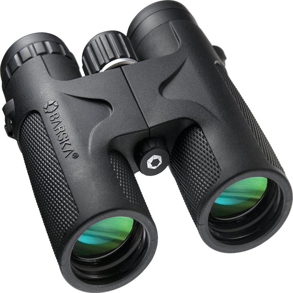 10x42 mm Roof Prism Binoculars for Adults, Bird Watching Travel, Hunting Concerts Sports-BAK4 with Carrying Bag, Waterproof