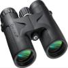 10x42 mm Roof Prism Binoculars for Adults, Bird Watching Travel, Hunting Concerts Sports-BAK4 with Carrying Bag, Waterproof view 1