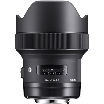 14mm F1.8 DG HSM Art for L-Mount Black