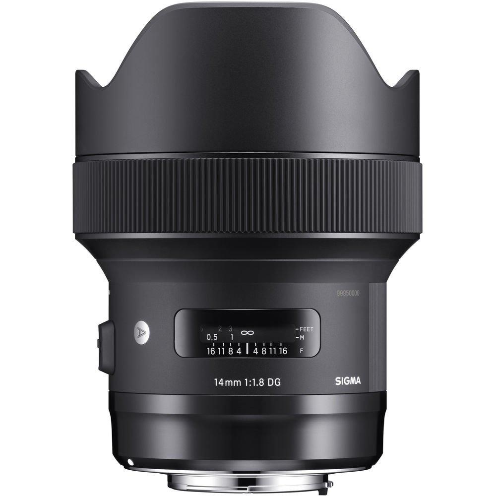 14mm F1.8 DG HSM Art for L-Mount Black