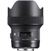 14mm F1.8 DG HSM Art for L-Mount Black view 1