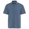 GameGuard Slate TekCheck Shirt view 1