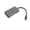 Micro SATA Cables Type C to SD-TIF with 2 X USB 3.0 and PD Dongle Metal Shell view 2