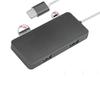 Micro SATA Cables Type C to SD-TIF with 2 X USB 3.0 and PD Dongle Metal Shell view 3
