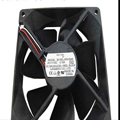 3610KL-05W-B49 9225 24V 0.16A 3 Wire Cooling Fan 6months Warranty