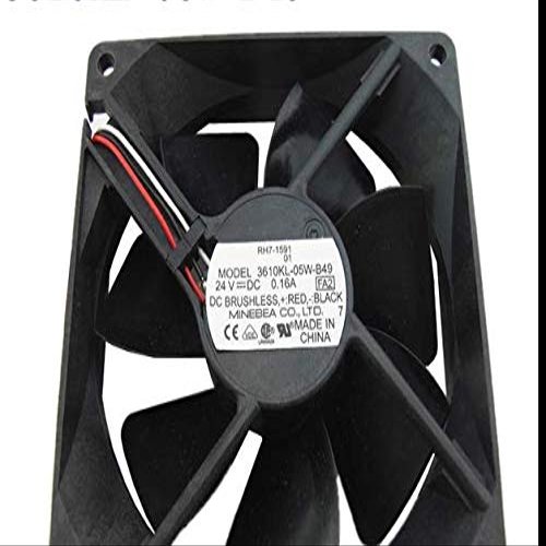 3610KL-05W-B49 9225 24V 0.16A 3 Wire Cooling Fan 6months Warranty