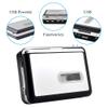Cassette Converter,Cassette Tape Player Record Tape to MP3 Digital Converter,USB Cassette Capture,Save to USB Flash Drive directly,No Need Computer view 2