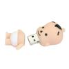 128GB Baby Shape Flash Drive USB Flash Drive Memory Stick Thum Drive USB Drive USB Flash Disk U Disk Pen Drive USB Disk Flash Memory External Storage USB Stick PenDrive (White) view 3