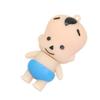 128GB Baby Shape Flash Drive USB Flash Drive Memory Stick Thum Drive USB Drive USB Flash Disk U Disk Pen Drive USB Disk Flash Memory External Storage USB Stick PenDrive (Blue) view 2