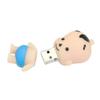 128GB Baby Shape Flash Drive USB Flash Drive Memory Stick Thum Drive USB Drive USB Flash Disk U Disk Pen Drive USB Disk Flash Memory External Storage USB Stick PenDrive (Blue) view 3