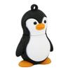 16GB Penguin Shape USB Flash Drive U Disk USB 2.0 Data USB Flash Disk Memory Stick Pen Drive Storage Device USB Drive External Storage Flash Disk (White) view 3