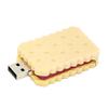 64GB Biscuits Shape USB Flash Drives Pen Drive Memoria Flash Stick PenDrives USB Flash Disk Thumb Drive U Disk USB Drive USB 2.0 Pen Drive PenDrive (Yellow) view 3