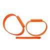 128GB Bracelet Shape Flash Drive USB 2.0 Flash Drive Memory Stick Thum Drive USB Drive USB Flash Disk U Disk Pen Drive USB Disk Flash Memory External Storage USB Stick PenDrive (Orange) view 1