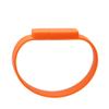 128GB Bracelet Shape Flash Drive USB 2.0 Flash Drive Memory Stick Thum Drive USB Drive USB Flash Disk U Disk Pen Drive USB Disk Flash Memory External Storage USB Stick PenDrive (Orange) view 3