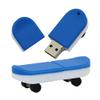 4GB Skateboard Shape 2.0 Flash Drive USB Flash Drive Memory Stick Thum Drive USB Drive USB Flash Disk U Disk Pen Drive USB Stick PenDrive USB Disk (Blue) view 1