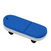 4GB Skateboard Shape 2.0 Flash Drive USB Flash Drive Memory Stick Thum Drive USB Drive USB Flash Disk U Disk Pen Drive USB Stick PenDrive USB Disk (Blue) view 3