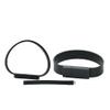 128GB Bracelet Shape Flash Drive USB 2.0 Flash Drive Memory Stick Thum Drive USB Drive USB Flash Disk U Disk Pen Drive USB Disk Flash Memory External Storage USB Stick PenDrive (Black) view 1