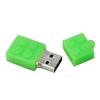 16GB Building Blocks Shape USB Flash Drives Pen Drive Memoria Flash Stick PenDrives USB Flash Disk Thumb Drive U Disk USB Drive USB (Green) view 3