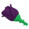 128GB Rose Shape USB Flash Drives Pen Drive Memoria Flash Stick PenDrives USB Flash Disk Thumb Drive U Disk USB Drive USB (Purple) view 3