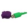 128GB Rose Shape USB Flash Drives Pen Drive Memoria Flash Stick PenDrives USB Flash Disk Thumb Drive U Disk USB Drive USB (Purple) view 4
