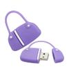 128GB Bag Shape USB Flash Drives Pen Drive Memoria Flash Stick PenDrives USB Flash Disk Thumb Drive U Disk USB Drive USB 2.0 Pen Drive PenDrive (Purple) view 1