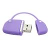 128GB Bag Shape USB Flash Drives Pen Drive Memoria Flash Stick PenDrives USB Flash Disk Thumb Drive U Disk USB Drive USB 2.0 Pen Drive PenDrive (Purple) view 3