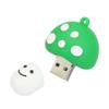 128GB Mushroom Shape USB Flash Drive USB Drive USB Stick USB Flash Disk USB Disk Thumb Drive Pen Drive U Disk PenDrive Memory Stick External Storage Flash Memory USB Storage USB 2.0 Stick (Green) view 3