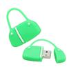 128GB Bag Shape USB Flash Drives Pen Drive Memoria Flash Stick PenDrives USB Flash Disk Thumb Drive U Disk USB Drive USB 2.0 Pen Drive PenDrive (Green) view 1