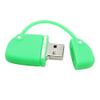 128GB Bag Shape USB Flash Drives Pen Drive Memoria Flash Stick PenDrives USB Flash Disk Thumb Drive U Disk USB Drive USB 2.0 Pen Drive PenDrive (Green) view 3