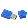 128GB Building Blocks Shape USB Flash Drives Pen Drive Memoria Flash Stick PenDrives USB Flash Disk Thumb Drive U Disk USB Drive USB (Blue) view 3