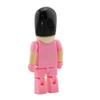 128GB Doctor and Nurse Shape USB 2.0 Flash Drive USB Flash Drive PenDrive Memorias USB Memory Stick USB Drive USB Flash Disk Thumb Drive U Disk Pen Drive USB Stick (Pink) view 2