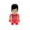128GB Doctor and Nurse Shape USB 2.0 Flash Drive USB Flash Drive PenDrive Memorias USB Memory Stick USB Drive USB Flash Disk Thumb Drive U Disk Pen Drive USB Stick (Pink) view 3