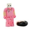 128GB Doctor and Nurse Shape USB 2.0 Flash Drive USB Flash Drive PenDrive Memorias USB Memory Stick USB Drive USB Flash Disk Thumb Drive U Disk Pen Drive USB Stick (Pink) view 4