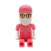 128GB Doctor and Nurse Shape USB 2.0 Flash Drive USB Flash Drive PenDrive Memorias USB Memory Stick USB Drive USB Flash Disk Thumb Drive U Disk Pen Drive USB Stick (Pink) view 3