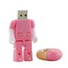128GB Doctor and Nurse Shape USB 2.0 Flash Drive USB Flash Drive PenDrive Memorias USB Memory Stick USB Drive USB Flash Disk Thumb Drive U Disk Pen Drive USB Stick (Pink) view 4