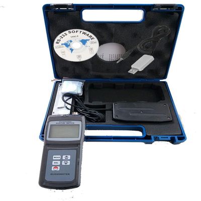 HFBTE 60 Degree Gloss Meter with USB Data Cable and Software Splite Type Glossmeter