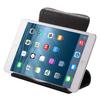 SAMDI Wooden Tablet Stand: Dock for iPad 2017 Pro 9.7, 10.5, Air Mini 2 3 4, Kindle, Tab, E-Reader, Other Tablets (4-13 inch) - Oak Wood Black view 1